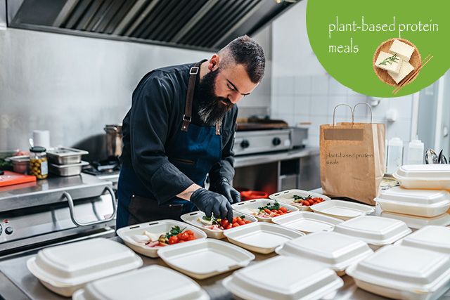 植物性飲食, 植物性食品